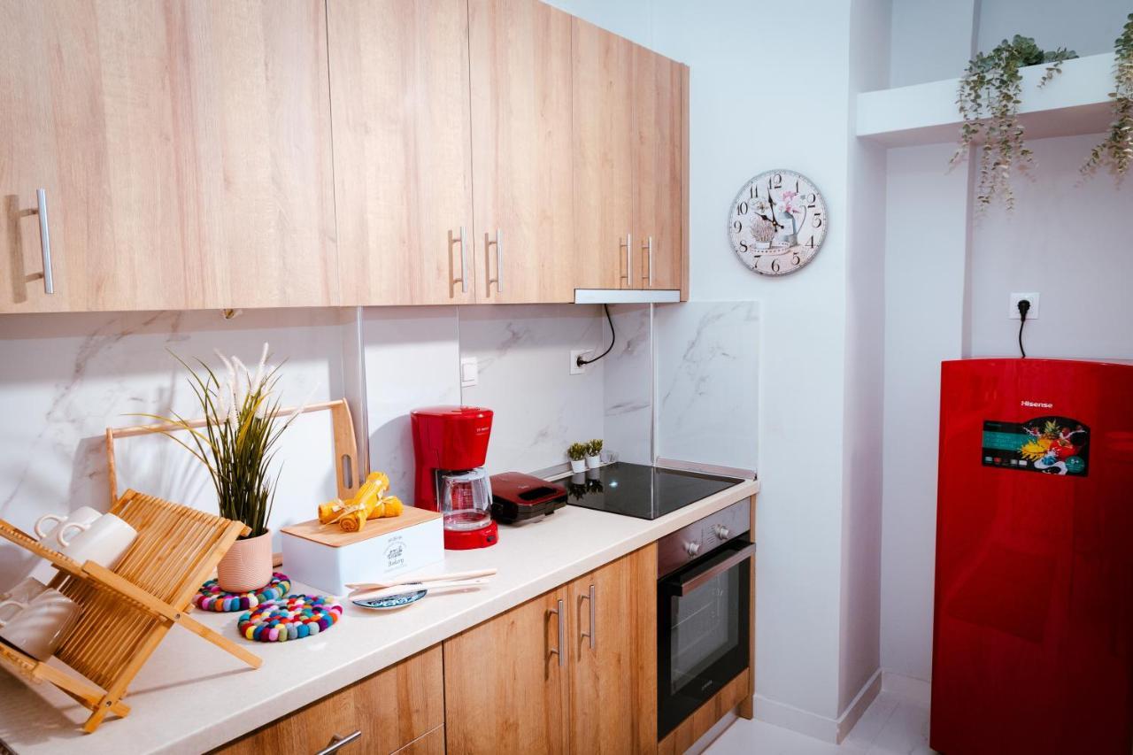 Eunoia Luxury Apartment เทสซาโลนิกิ ภายนอก รูปภาพ