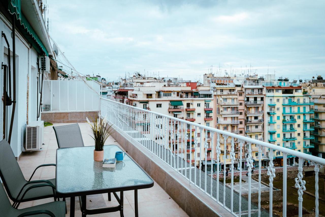 Eunoia Luxury Apartment เทสซาโลนิกิ ภายนอก รูปภาพ